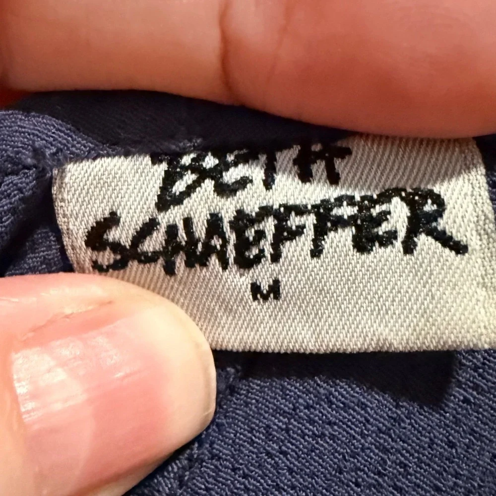 Beth Schaeffer Y2K Purple Crinkle Slip Maxi Dress Spaghetti Strap Back Slit M - Picture 6 of 6